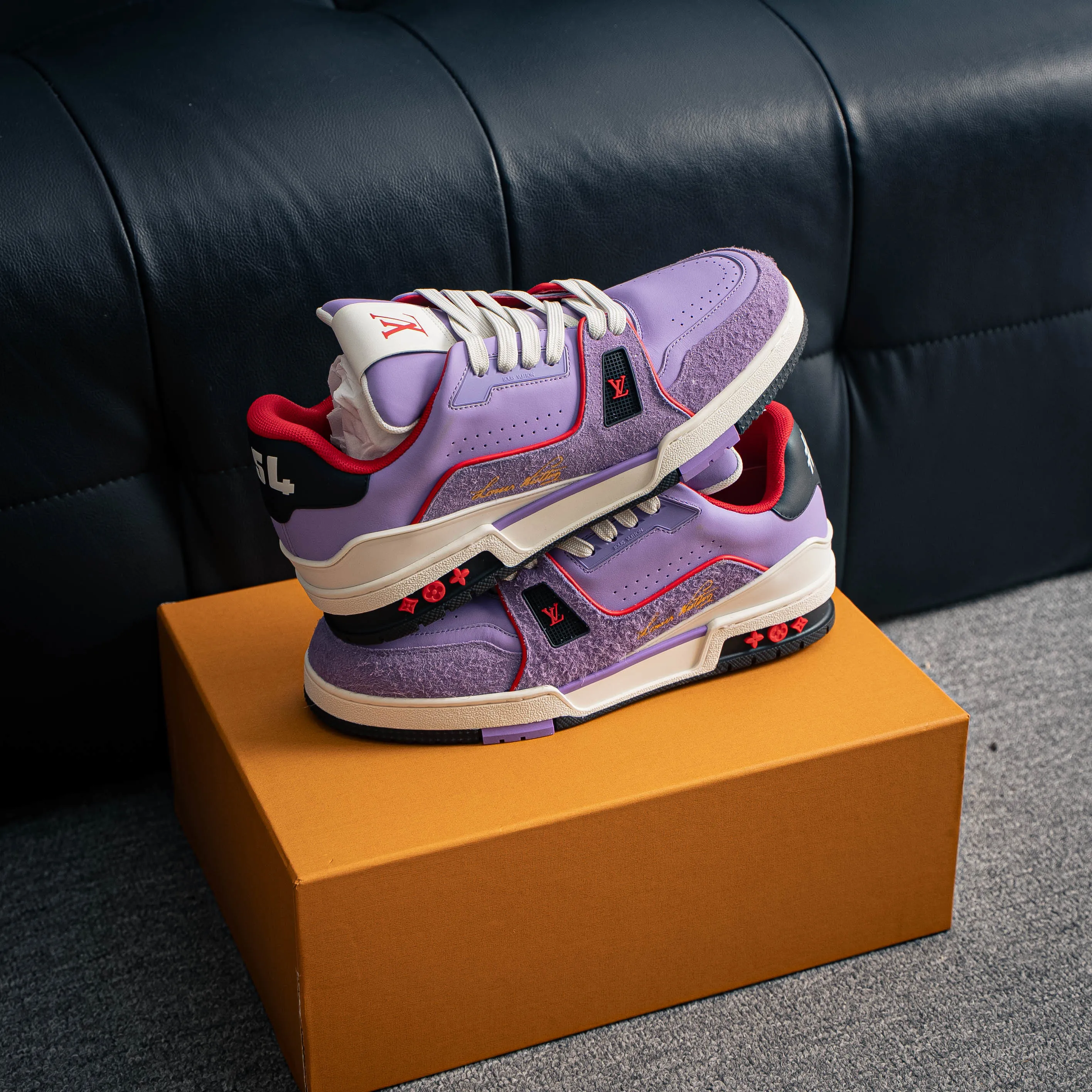 Louis Vuitton Trainer lv Sneakers Shoes Shoes